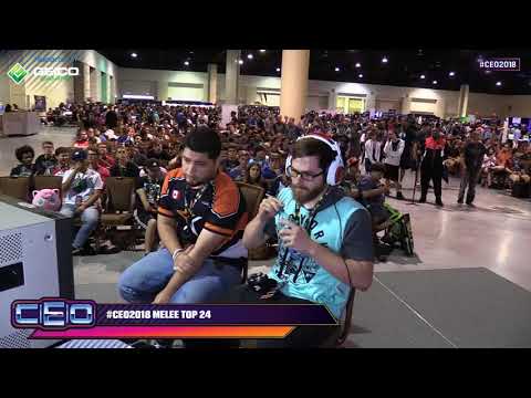 CEO 2018 Melee - ALG N0ne (Falcon) vs Gahtzu (Red) - Top 24 Losers