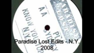 Paradise Lost Edits - N.Y