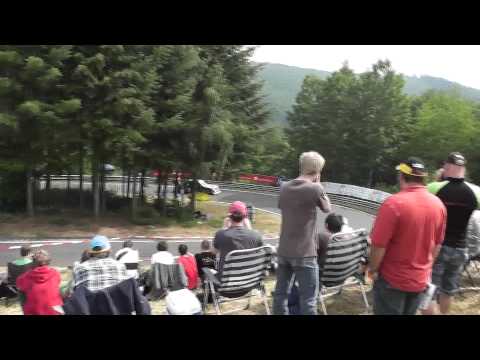 Mercedes Benz 190 RM1 V8 von Reto Meisel Bergrennen Trier 2011 1. Lauf