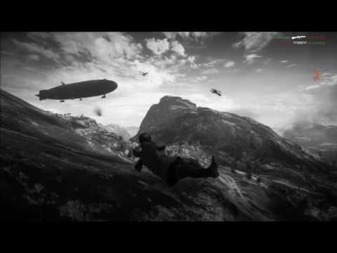 Battlefield 1 : Michael jackson dabbing while falling to his death