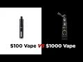 $100 Vape Vs. $1000 Vape $100 Vape Vs. $1000 Vape