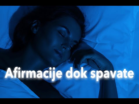 Afirmacije dok spavate - Za posao iz snova 💫🏆