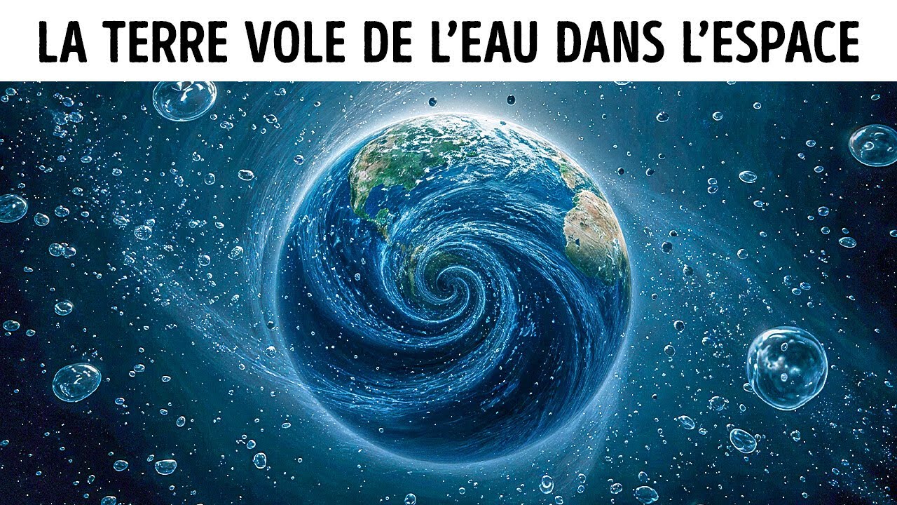 Des Astrophysiciens Viennent De Découvrir L’origine De L’eau Sur Terre