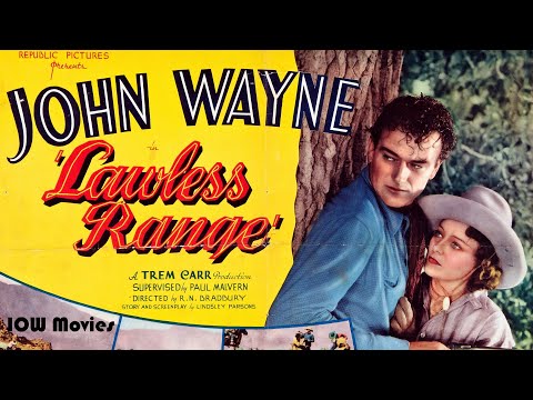 LAWLESS RANGE - John Wayne (American Western 1935)