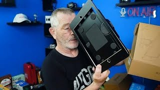 What Sold Me on This? BUSIVYTA Anti-Theft Tablet Wall Mount with Key Lock, Full Motion Commercial Lo