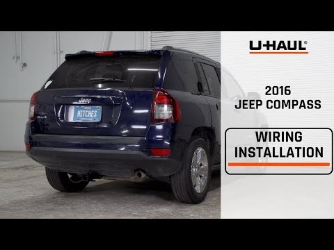 2016 Jeep Compass Trailer Wiring Harness Installation