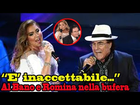 “E’ inaccettabile…”: Al Bano e Romina nella bufera, contestati per l’esibizione a Sanremo, Il motivo