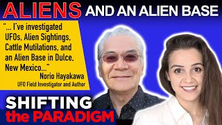 NORIO HAYAKAWA - Cristina Gomez - KUNX Talk Radio - UFO video
