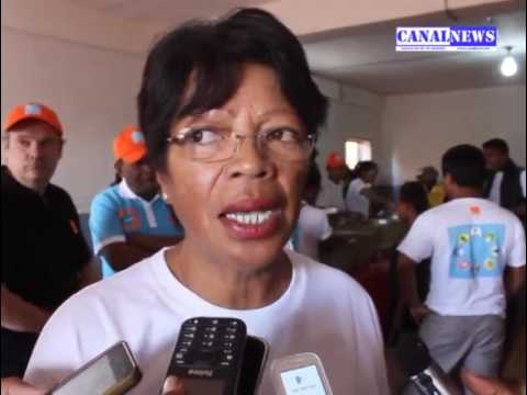 www.canalnews.net : Josie RANDRIAMBELOMA ( talen'ny orange solidarite Madagascar )