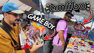 The Perfect Nintendo Day at a Swap Meet