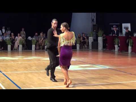 Mikołaj Dembek Sylwia Olubińska Ind. CH Adult OPEN LA XIII Bemowskie Dni Taneczne