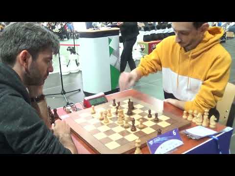 IM Ilja Schneider - GM Robert Hovhannisyan | European Championships