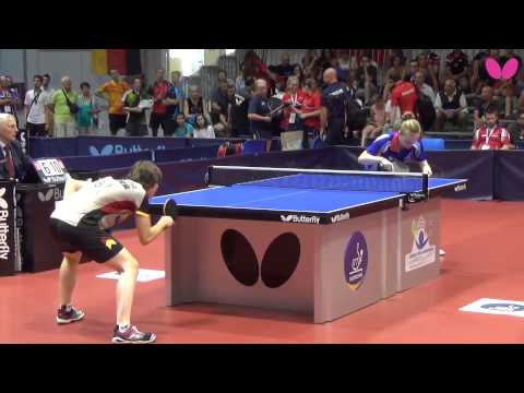 EYC 2014: Nina MITTELHAM vs. Laura PFEFER