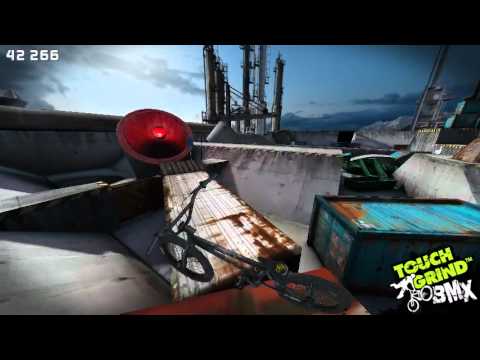 How to win the docks on touchgrind BMX - Touchgrind BMX