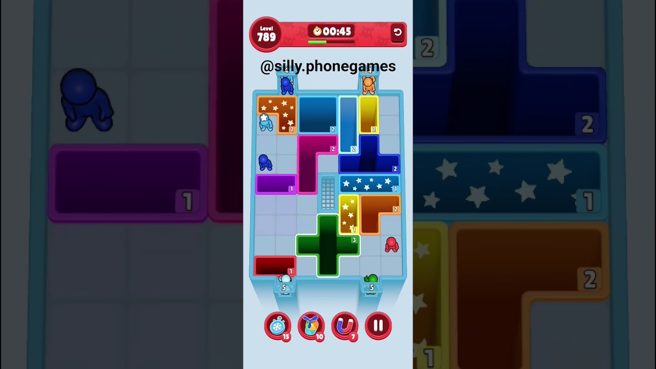 Drop Away Level 789 Walkthrough Solution