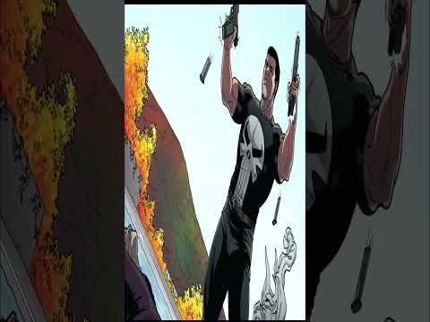 Deadpool Vs Punisher battle #marvel #avengers #art #cartoon #fictionalcharacter #comics