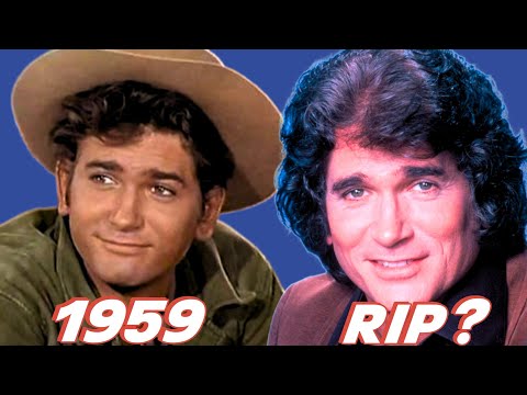 BONANZA 1959 CAST THEN AND NOW, What They Were Doing 63 Years Ago