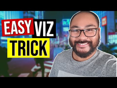 The Easiest Way to Create ANY Visualization in Tableau! 5 Seconds Per Viz!!!