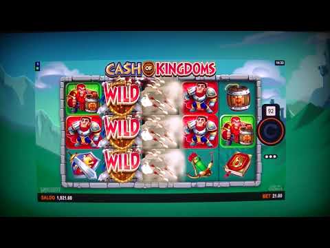 MongoTV_3594 - Mongo Casino - Del 267 - Spillemaskiner - Cash of Kingdoms