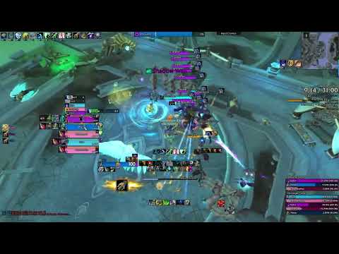 TWW S1 | The Necrotic Wake +4 | 2 Chested | Resto Shaman POV