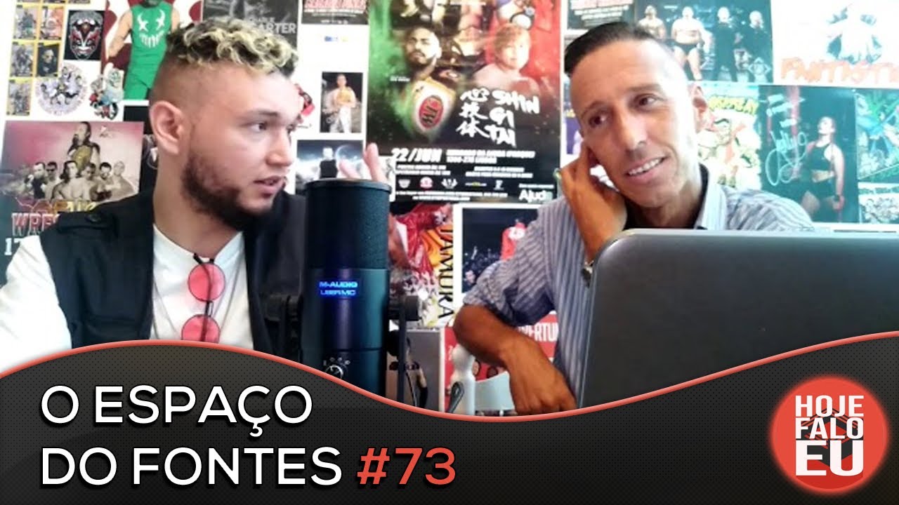 Espaço do Fontes #73 – Entrevista: Ramon Vegas (Parte I)