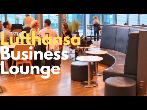 Lufthansa: Business Lounge 2023, Aeroporto Internacional de Frankfurt