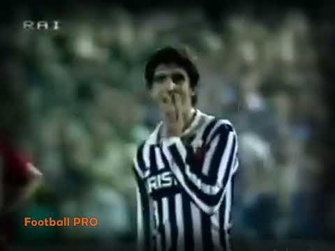 ECC 1982-83. 1 Round. Hvidovre IF - Juventus. Highlights.