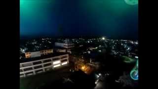 preview picture of video '矢板市夜間飛行　Quadcopter Night Flight in Yaita City'