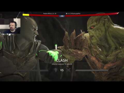 Independence Day Beatdown 2017: Injustice 2 pt24 - Batman vs. Swamp Thing