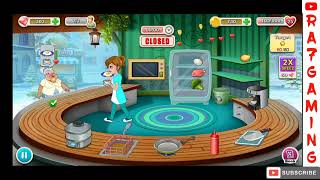 Kitchen Story-ICE PLAZA-LEVEL 6-10 (an addictive fun cooking game) Gameplay-Day-4 (28/06/2021)