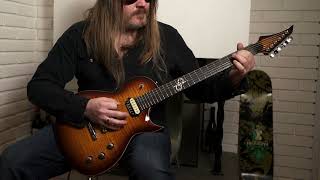Video thumbnail for Darkthrone Nocturno Culto Kevorkian Times (Guitar Playthrough) by Solar Guitars