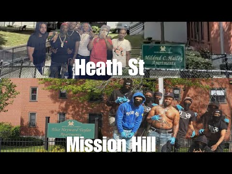 BOSTON RAP | King Brickz VS Y Gizzle Mission Hill | Heath | #rap #new