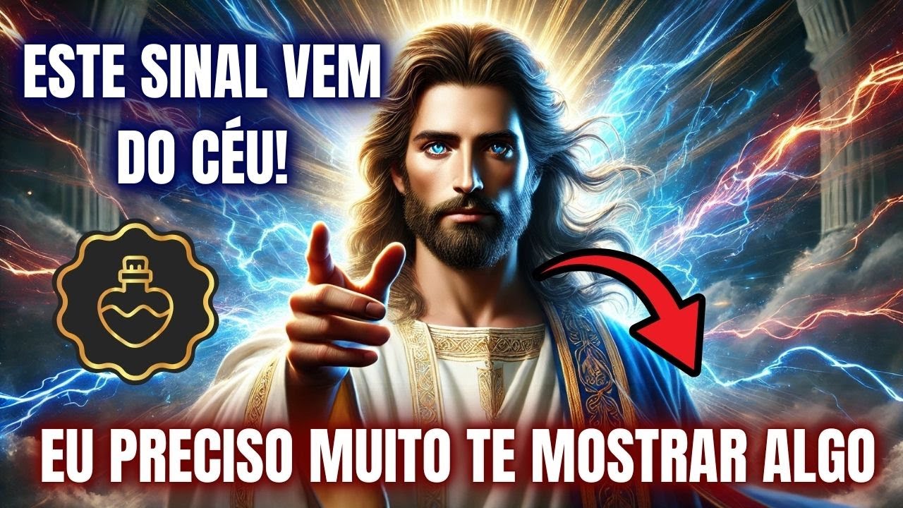 FILHO,  O CÉU ACABA DE ENVIAR UM SINAL PODEROSO PARA VOCÊ!