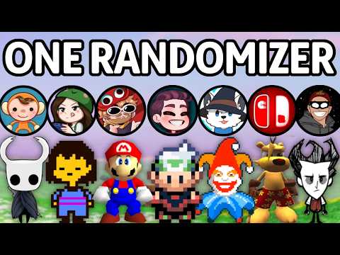 We tried a 7 player cross-game RANDOMIZER