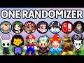 We Tried A 7 Player Cross Game RANDOMIZER