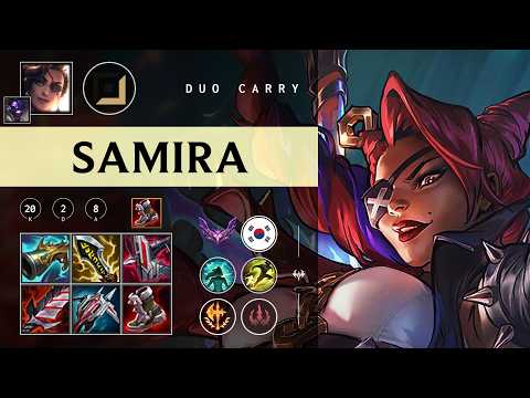 Samira ADC vs Smolder - KR Master Patch 26.04
