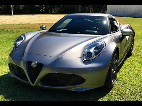 Alfa Romeo 4C: One Take