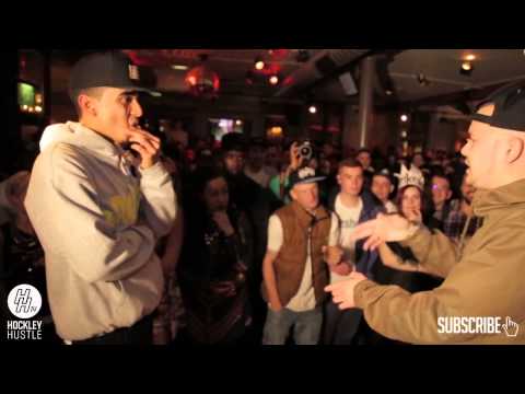 YOUTHORACLE VS BRU C   Don't Flop Rap Battle 1