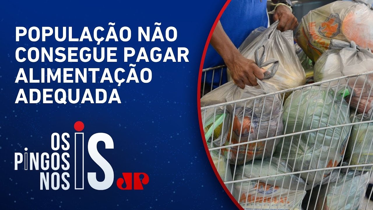 Cesta básica ideal vira item de luxo para brasileiros