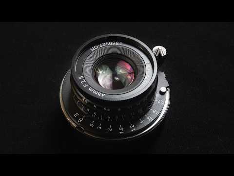Video thumbnail for 7Artisans M 35 mm f/2.8 review 2