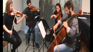 ASON String Quartet: Sarabande by Benjamin Britten