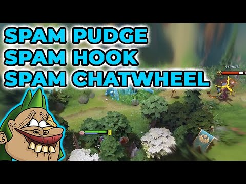 spam pudge, hook people, spam chatwheel