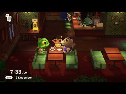 Chatting to Nat about his relationship with Flick is kinda sad | ACNH