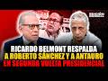 MAY 26 Ricardo Belmont Y Su Partido Respaldan A Roberto Sánchez Y A Antauro En Segunda Vuelta