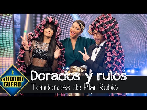 Aitana flipa con el estilismo de Pilar Rubio: una rebequita y una capa con rulos - El Hormiguero
