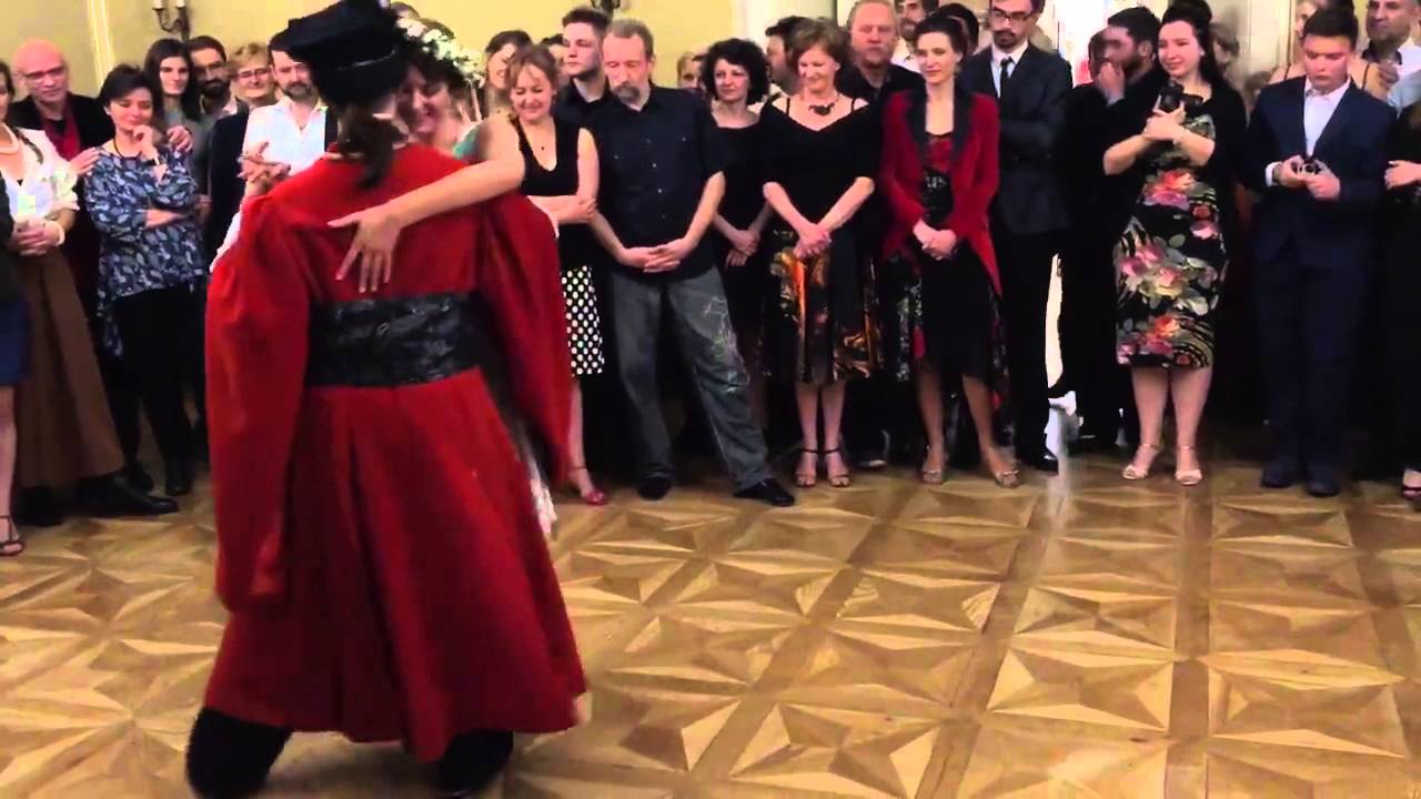 Magdalena Tarasova&Vladimir Tarasov slub 2/2