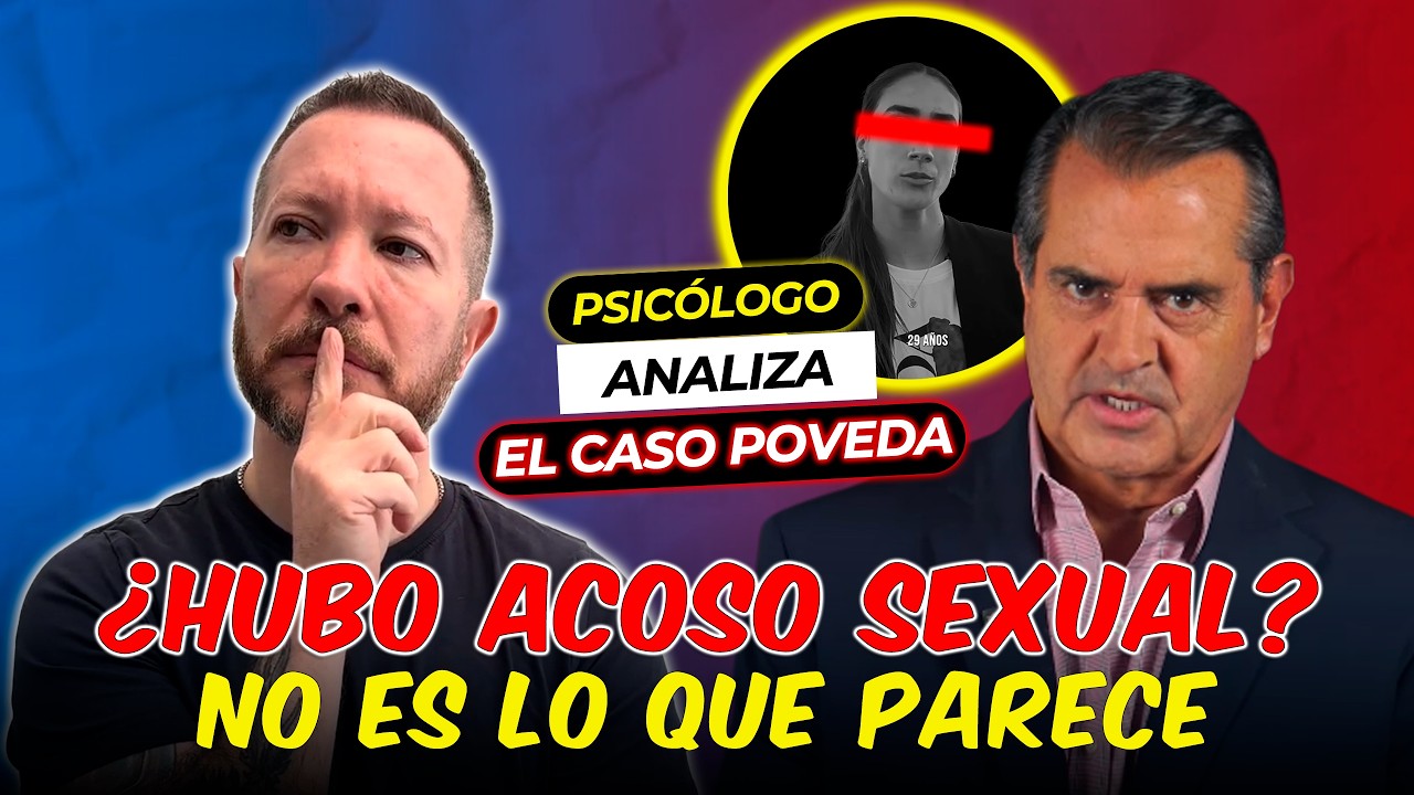 CASO RAFAEL POVEDA: Manipulación, Poder y Trauma | PSICOLOGO REACCIONA