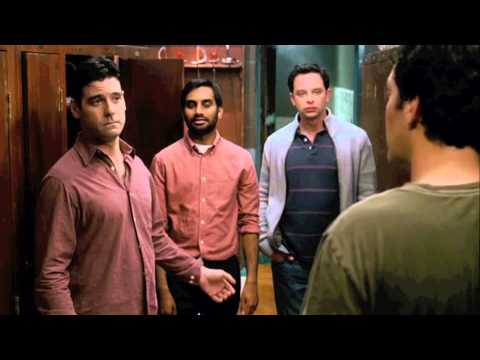 I Love You, Man (6/10) Best Movie Quote - Aziz Ansari, Fencing, and Joshua Tree (2009)