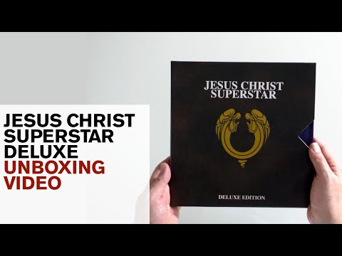 Jesus Christ Superstar 50th anniversary deluxe edition unboxed