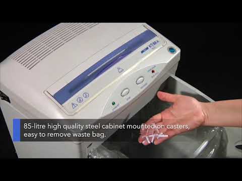 Video of the KOBRA KOBRA 260 HS-2/6 Shredder